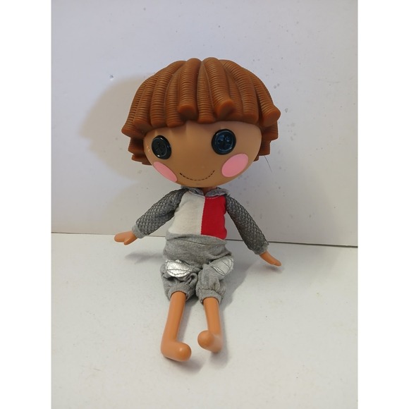 Other - RARE Lalaloopsy Doll Sir Battle Scarred Knight 12" 2010